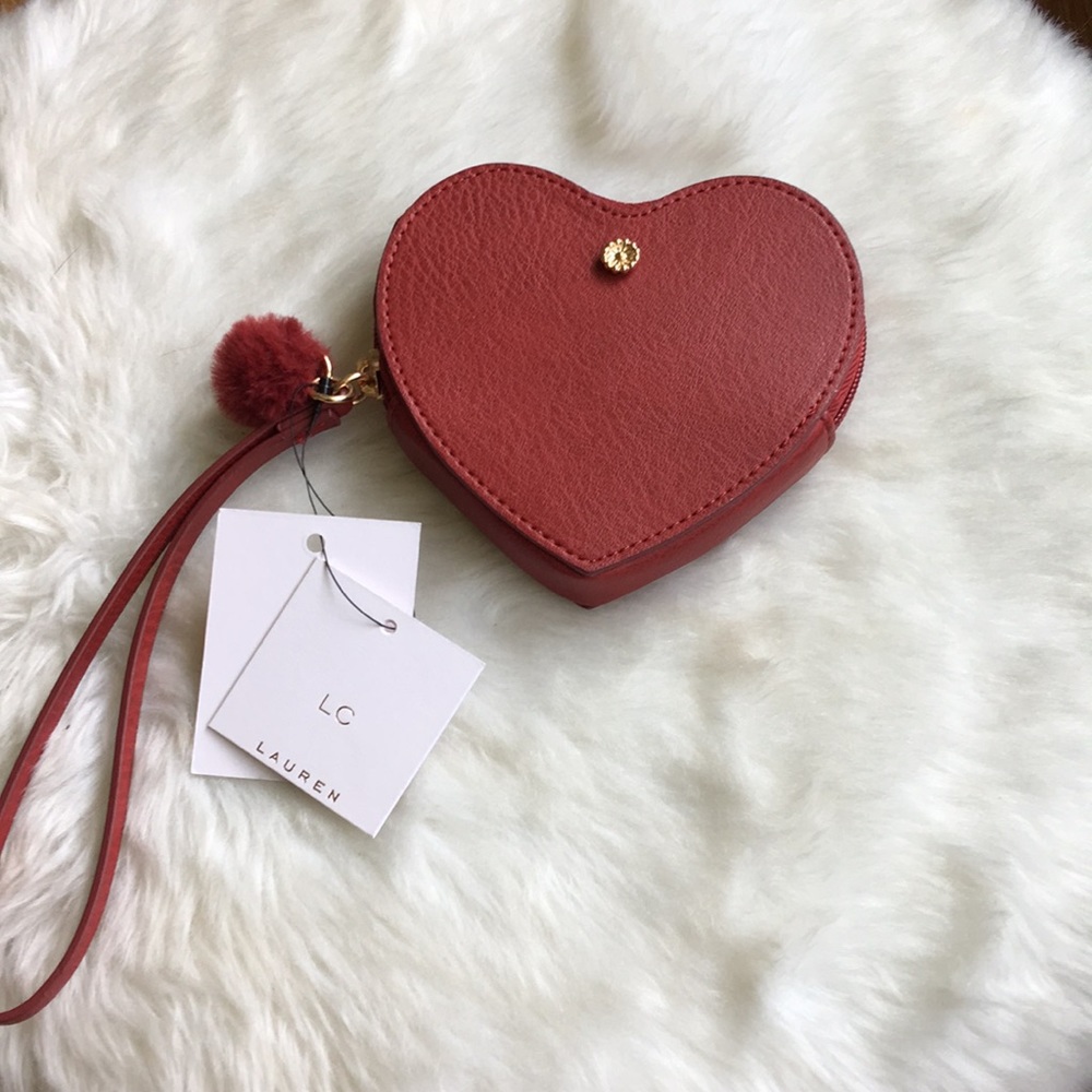 NWT Lauren Conrad Change Purse